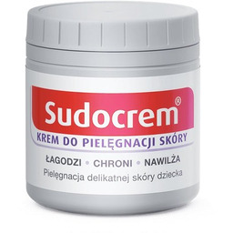 Sudocrem, Krem aseptyczny dla dzieci, 125 g