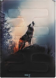 ŚPIWÓR 3W1 DWUOSOBOWY WOLF NILS CAMP NC3601