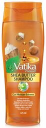 Szampon z Olejkiem Shea Nawilżający, Vatika Dabur, 425