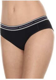 Majtki damskie hipster Brubeck Active Wool HI10190 czarny