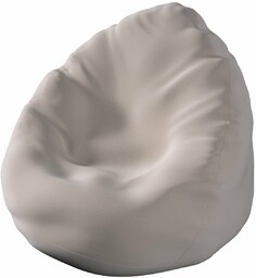 Worek do siedzenia, beżowy welwet, Ø60 x 105