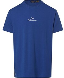 Polo Ralph Lauren Koszulka męska Mężczyźni Bawełna błękit
