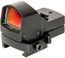 Celownik kolimatorowy ASG Mini Red Dot - czarna