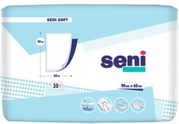 SENI PODKŁADY HIGIENICZNE 90x60 cm 30 sztuk