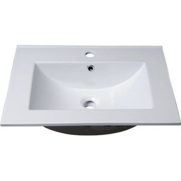 Umywalka meblowa SLIM prostokątna 60x16x46cm