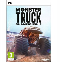 Monster Truck Championship Gra Steam PL, DVD, PC