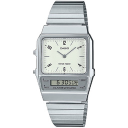 Zegarek Casio Vintage Edgy AQ-800E-7A2EF Srebrny