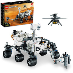 LEGO Technic NASA Mars Rover Perseverance, zabawka konstrukcyjna