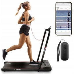 Xblitz X-Runner bieżnia elektryczna składana domowa amortyzacja głośniki