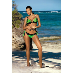 Kostium kąpielowy Agnes Blight Green M-398 (3) Zielony