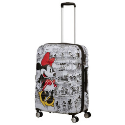 Walizka średnia American Tourister Wavebreaker Disney Minnie comics