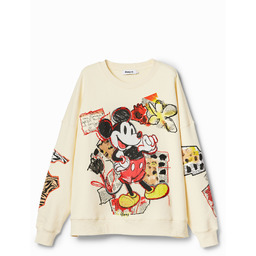 Bluza oversize Myszka Miki