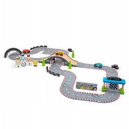 Tor wyścigowy Bigjigs