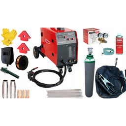 Spawarka Mig Mma 2in1 Micro Mig 200 Weldman