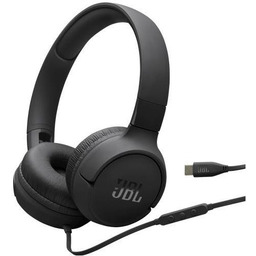 JBL Tune 520C USB-C czarny