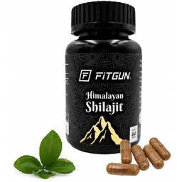 FGN Shilajit Mumio z Himalajów 60 kapsułek