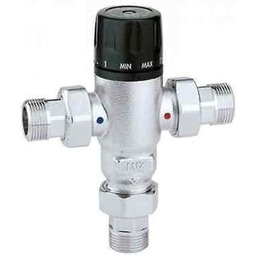 Caleffi 521503 Termostat 3/4 cala z zaworami zwrotnymi