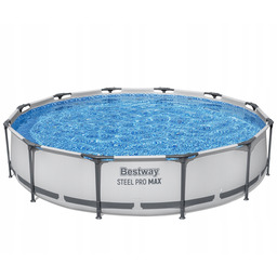 Bestway 56416 Basen Stelażowy Steel Pro Max