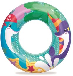Koło plażowe dla dzieci, delfin, Bestway, 51 cm