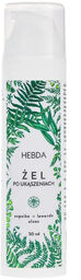 Hebda, żel po ukąszeniach z aloesem i lawendą,