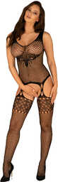 Obsessive G323 Bodystocking Black