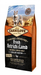 Carnilove Fresh Ostrich & Lamb For Small Breed