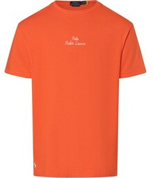 Polo Ralph Lauren Koszulka męska Mężczyźni Bawełna pomarańczowy