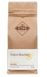 Kawa ziarnista Etno Cafe Yellow Bourbon 0,25 kg