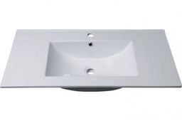 Umywalka 90x16x46 cm meblowa prostokątna , SLIM