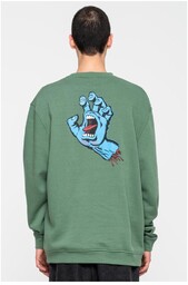 bluza SANTA CRUZ - Screaming Hand Chest Crew