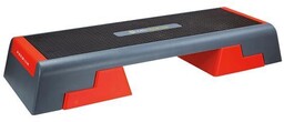AS007 BLACK/RED STEP DO AEROBIKU HMS PREMIUM