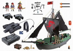Playmobil Statek Piracki zdalnie sterowany 5238 Outlet