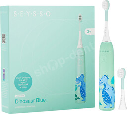 SEYSSO Kids Dinosaur Blue szczoteczka soniczna dla dzieci