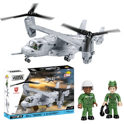 Cobi, klocki, Armed Forces, Tiltrotor Bell-Boeing V-22 Osprey,