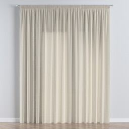 Firana na taśmie, beżowy, Natural Touch