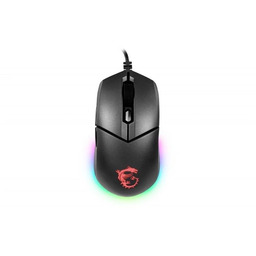 Mysz MSI Clutch GM11, 5000 DPI