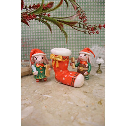 Pakamera Króliczki elfy ze skarpetką