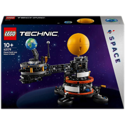 Klocki LEGO Technic Planeta Ziemia i Księżyc