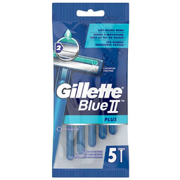GILLETTE Blue II jednorazowa maszynka do golenia 5szt.