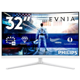 Philips monitor 80.0cm (31.5") 32M2C5501 16:09 2xHDMI+DP zakrzywiony