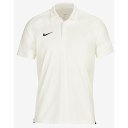 NIKE Męska koszulka polo krykieta z krótkim rękawem