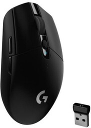 Logitech G305 Czarny Myszka gamingowa