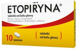 ETOPIRYNA - 10 tabletek