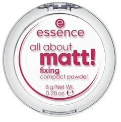 essence All About Matt! Fixing Puder utrwalający 8