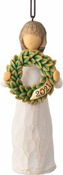 Willow Tree - Urocza figura Ty (Złoty Pies)
