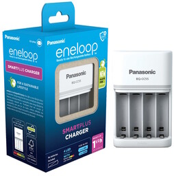 Panasonic Eneloop BQ-CC55E - ładowarka do akumulatorków AA/AAA