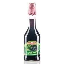Polska Róża SYROP Z CZARNEJ PORZECZKI 500 ml
