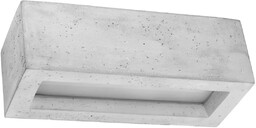 Kinkiet VEGA 30 beton SL.0992 - Sollux Sprawdź