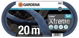 GARDENA Wąż tekstylny Liano Xtreme 20 m zestaw