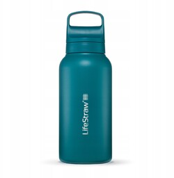 Butelka filtrująca do wody stalowa LifeStraw Go 2.0